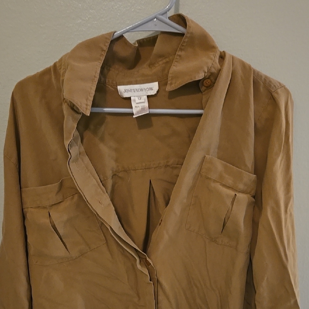 Jones New York Women's Tan Jacket